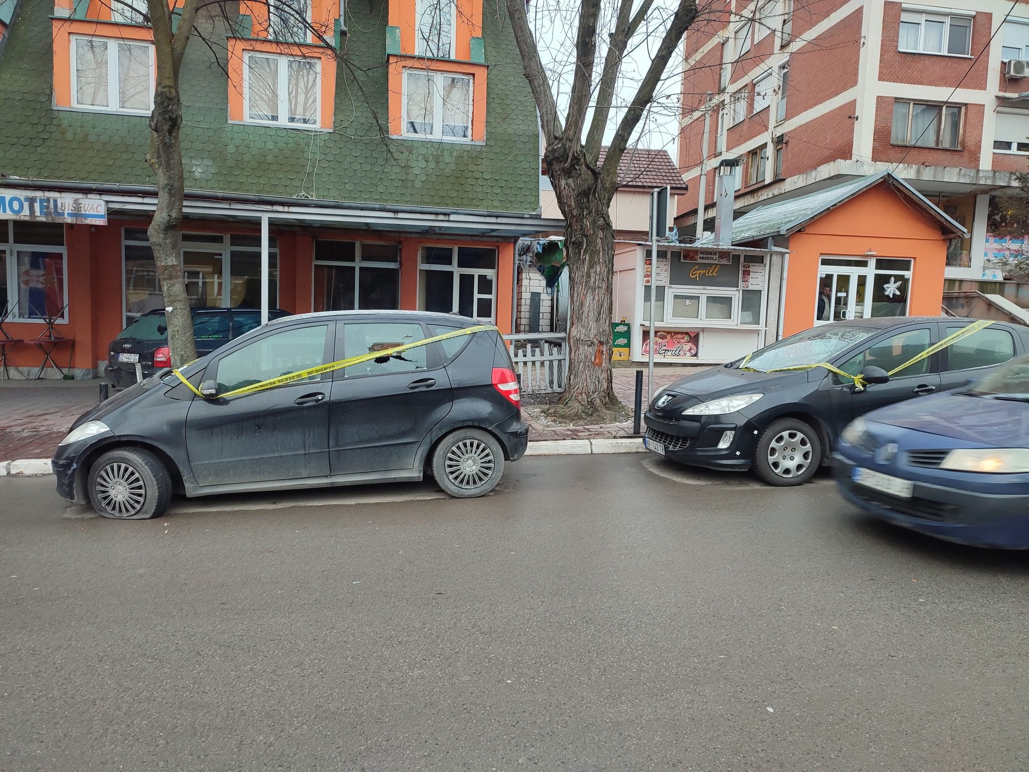 Shpërthimi në Veri, Policia identifikon dy persona që mund të jenë të përfshirë