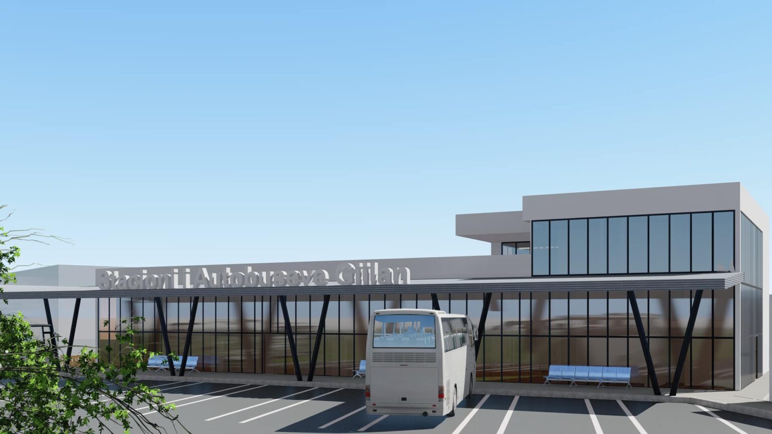 Kështu do të duket stacioni i autobusëve në Gjilan, publikohet projekti i cili kap vlerën e 1 milion eurove