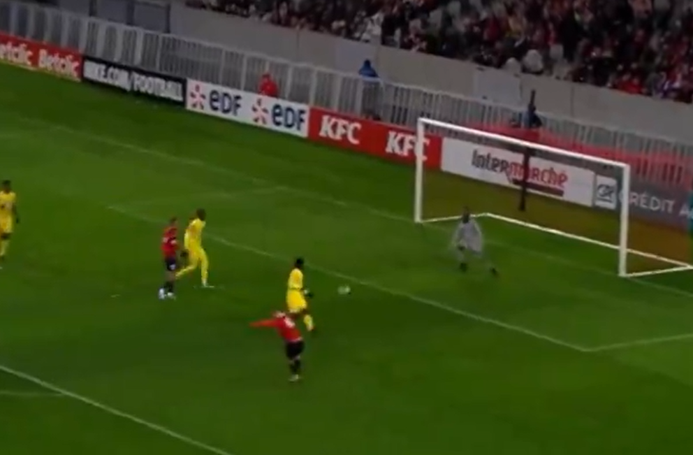 Çmenduri: Edon Zhegrova po bën ‘kërdi’ me Lillen, shënon hat-trick brenda 9 minutave