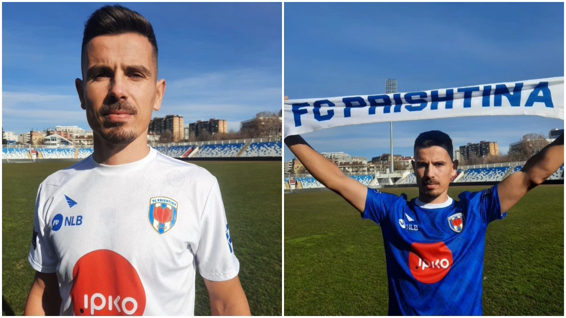 Zyrtare: Ardian Limani lojtar i ri i Prishtinës