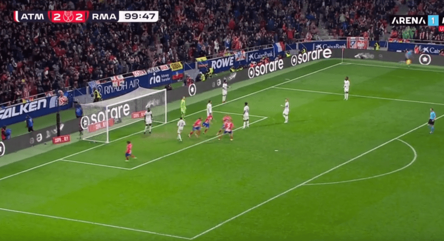 Gooooool – Griezmann shënon gol të ‘çmendur’ ndaj Realit