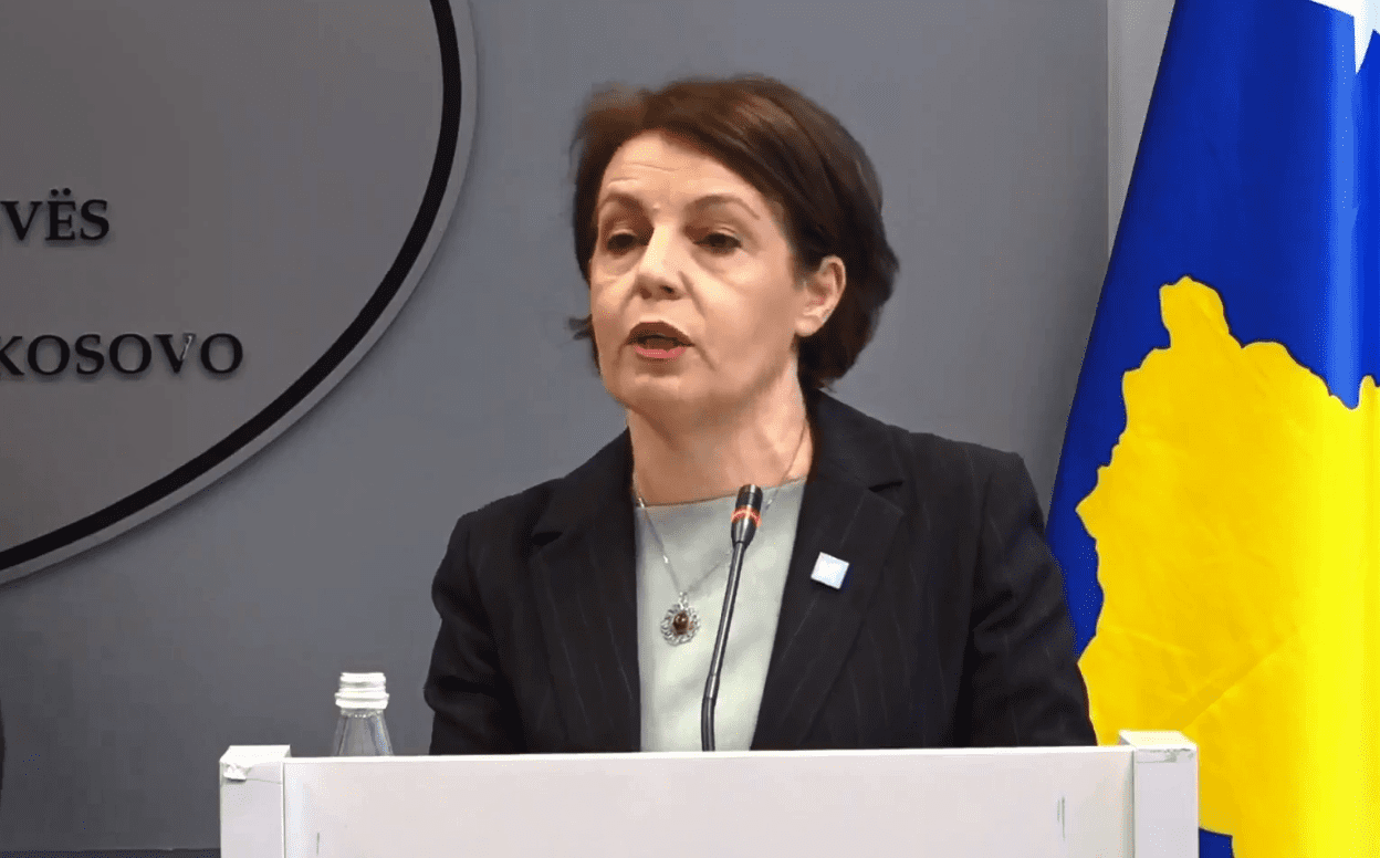 Gërvalla: Bashkë me ministrin Sveçla u kemi raportuar ambasadorëve të Quint-it për ndalimin e kosovarëve nga Serbia