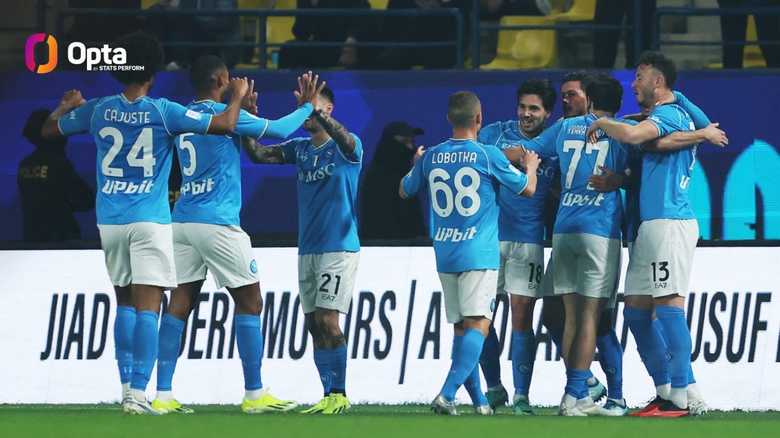 Napoli mposht me lehtësi Fiorentinën dhe kalon në Finale të Superkupës së Italisë