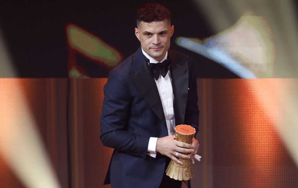 Xhaka pasi fitoi çmimin Lojtari i Vitit në Zvicër: Jam si vera e kuqe, gjithmonë e më i mirë