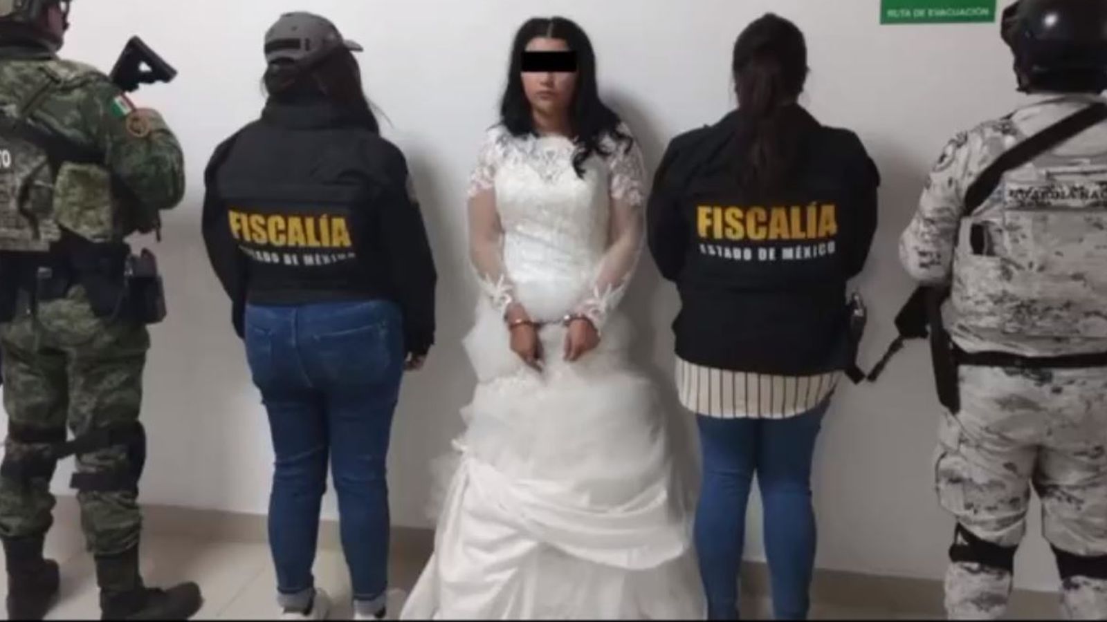 Meksikë: Nusja arrestohet në ditën e dasmës