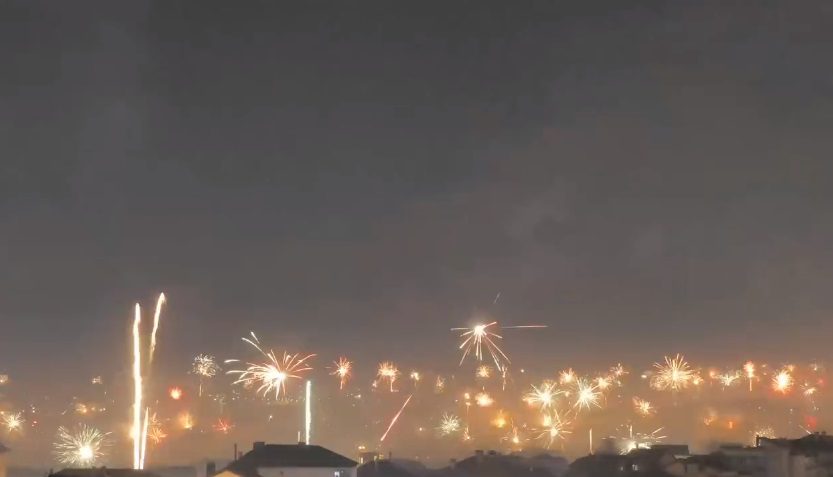 Prishtina Weather: Ndotje enorme ajrore në natën e Vitit të Ri (VIDEO)