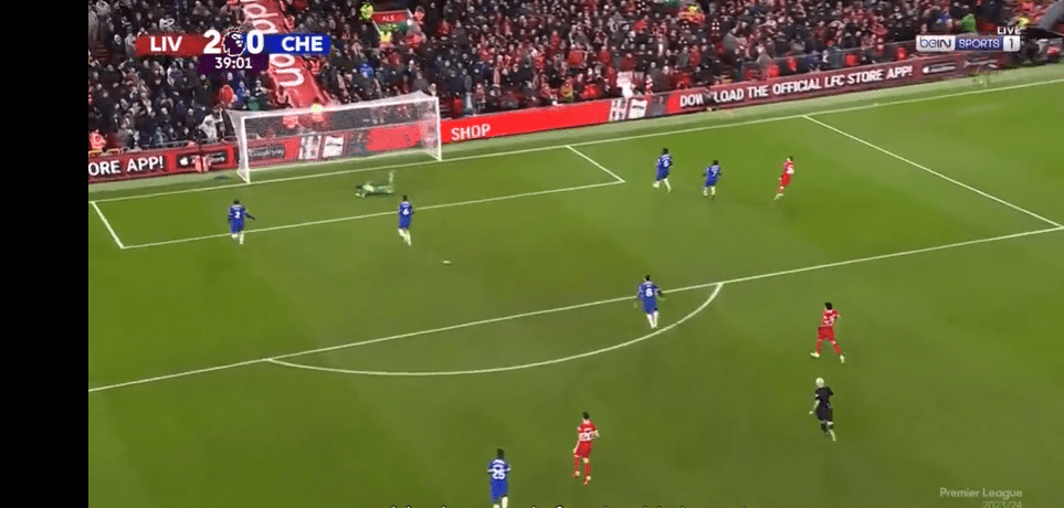 Conor Bradely shënon golin e dytë për Liverpoolin ndaj Chelseat
