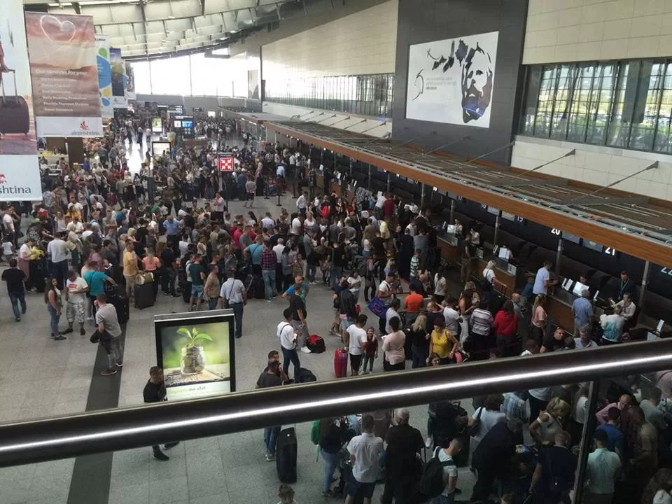 Në tri ditët e para të janarit, mbi 10 mijë udhëtarë më shumë në Aeroportin e Prishtinës