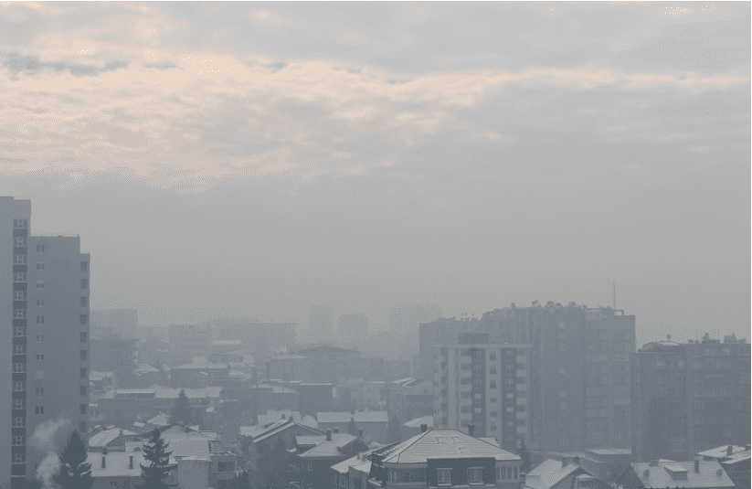 Prishtina, Gjilani, Mitrovica dhe Peja në gjendje të rënduar të cilësisë së ajrit, shkak ajri i Saharës