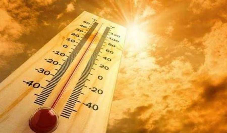 Temperaturat maksimale sot arrijnë deri në 38 gradë Celsius