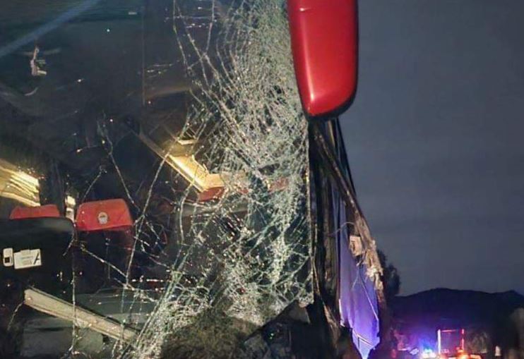 MPJD-ja del me sqarim për aksidentin e autobusit në Kroaci: S’ka të lënduar