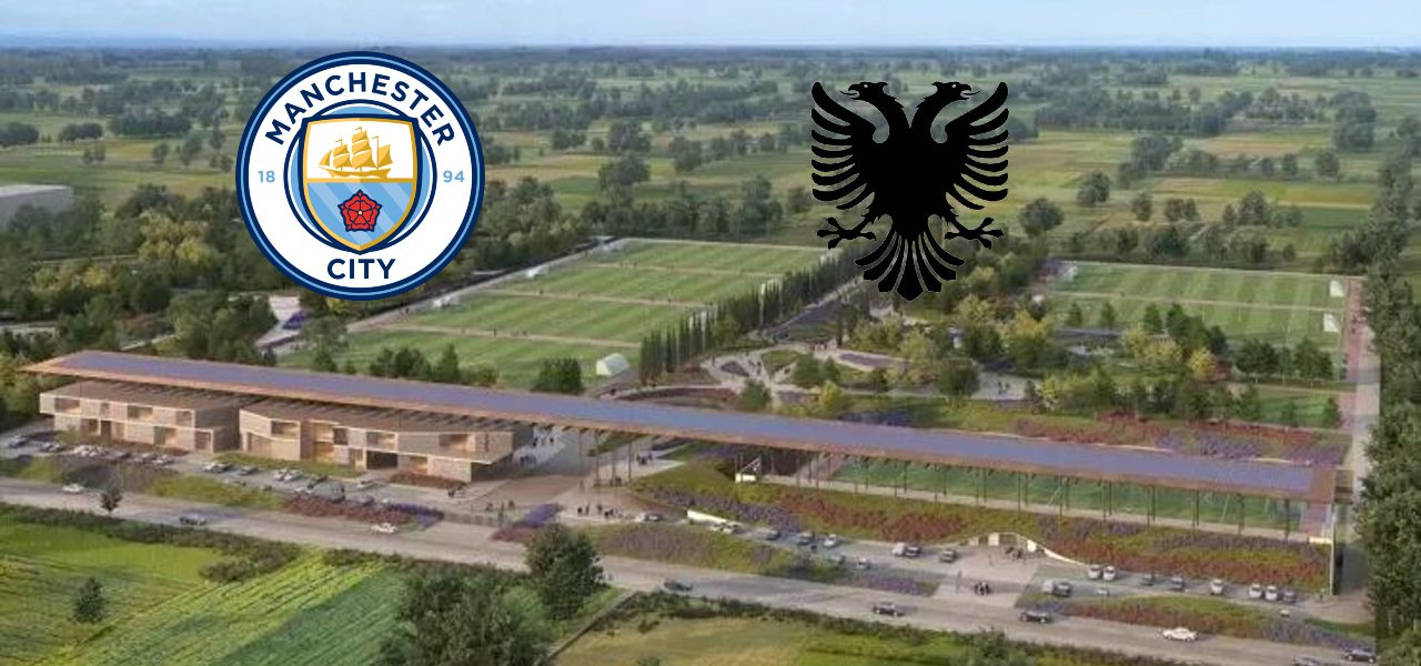 Manchester City hap shkollë të futbollit në Shqipëri