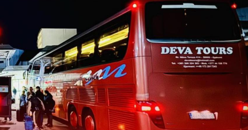 Dyshohet se është aksidentuar autobusi i ‘Deva Tours’ në Kroaci