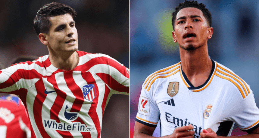 Formacionet zyrtare: Atletico – Real Madrid
