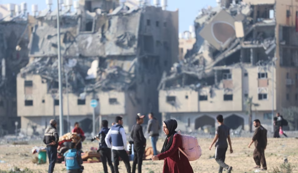Luftime të ashpra në qytetin e dytë më të madh në Gazë