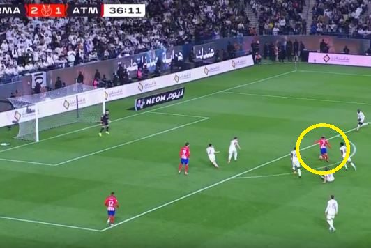 Griezmann i jashtëzakonshëm, shënon gol spektakolar ndaj Realit