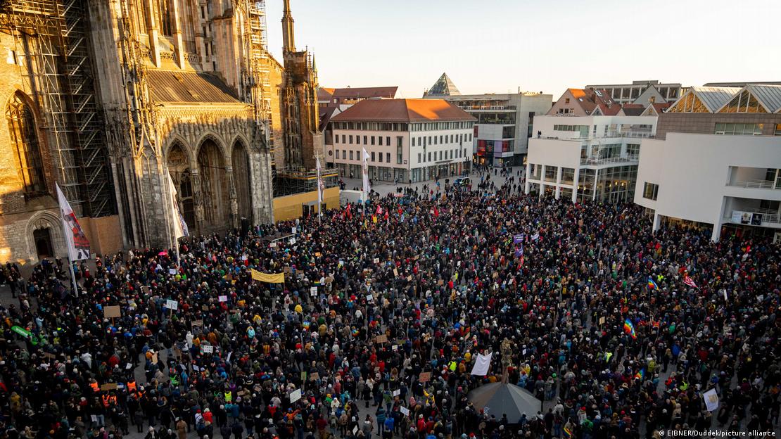 AfD me plan për dëbimin e të huajve – gjermanët masivisht protestojnë kundër