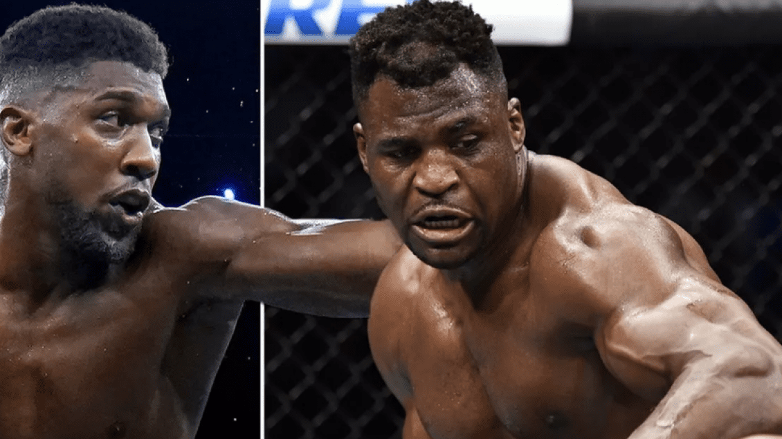 Ngannou i dërgon një paralajmërim të frikshëm Anthony Joshuas