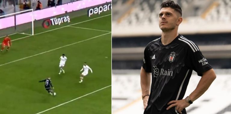 Milot Rashica realizon gol të bukur me Besiktasin