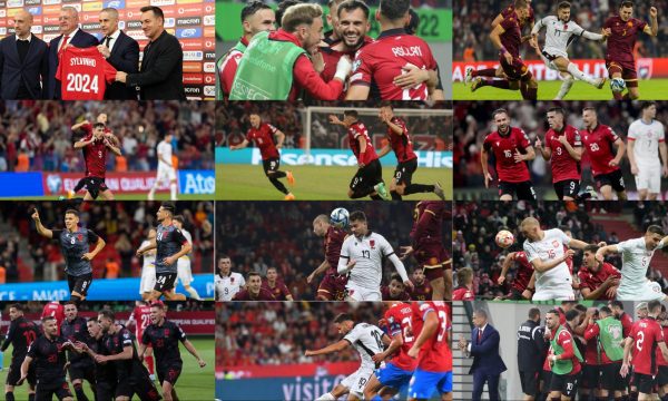 Viti i mrekullisë kuqezi – Gola spektakolarë, lojë dëfryese dhe entuziazëm, Shqipëria sërish në Evropian