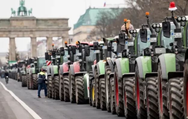 Nesër protesta masive në Gjermani: Do të zgjasë ditë të tëra, pritet bllokimi i autostradave dhe institucioneve