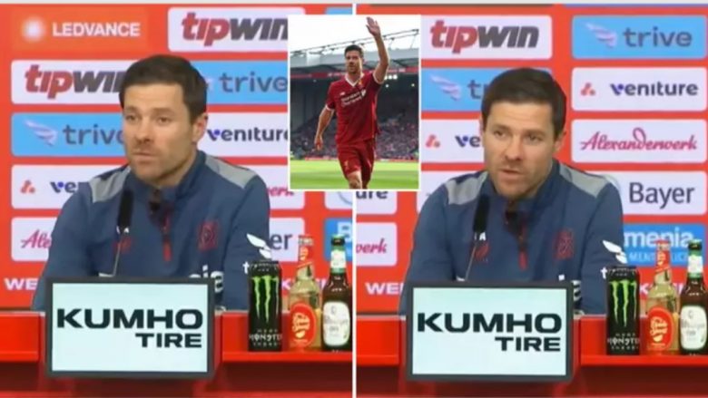 Xabi Alonso thyen heshtjen për punën te Liverpooli, pas njoftimit të Kloppit