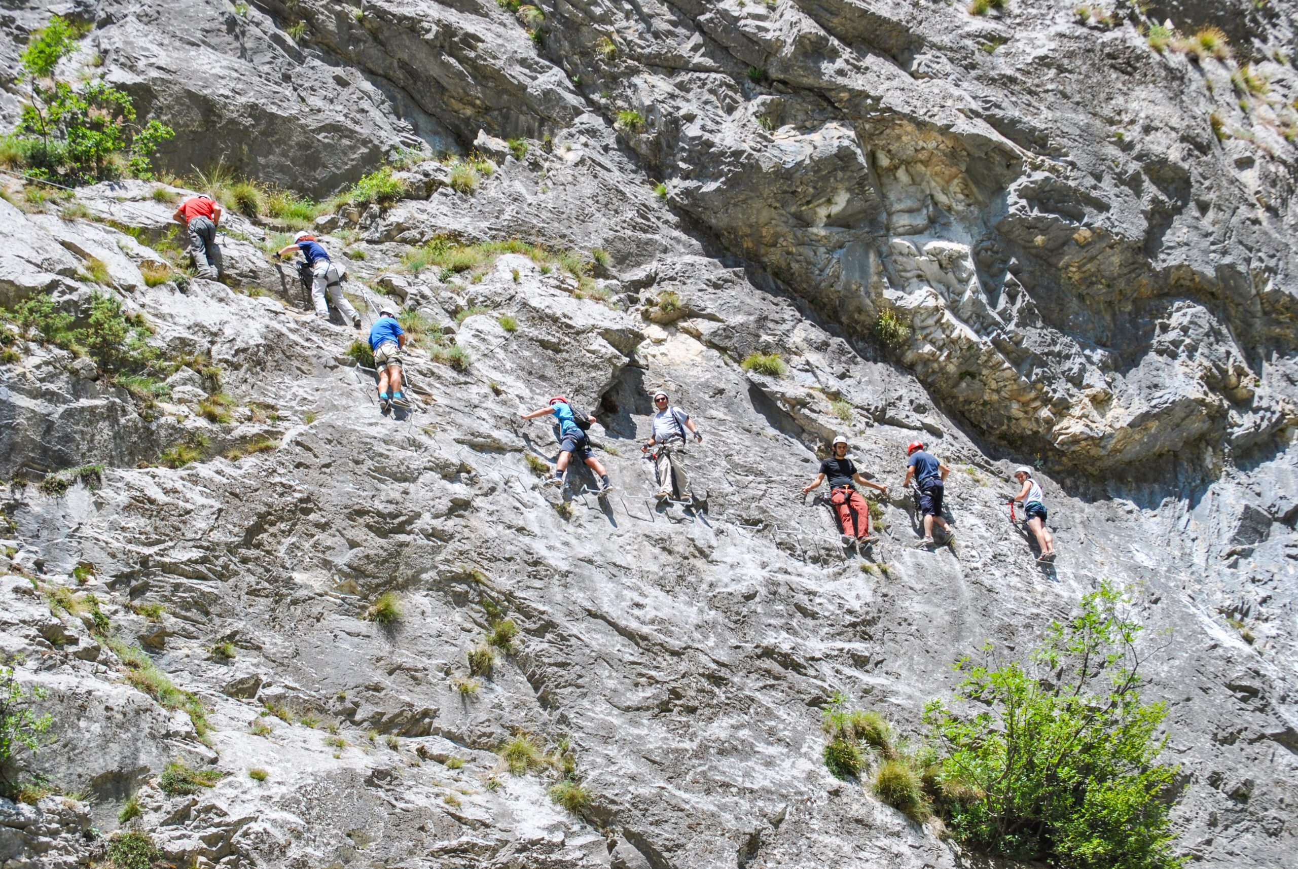 E konfirmon Policia: Një person i lënduar te “Via Ferrata” në Pejë