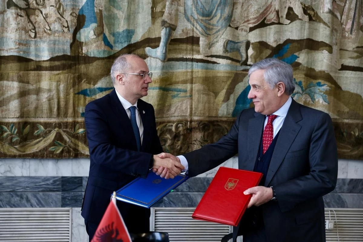 Shqipëria dhe Italia nënshkruajnë marrëveshjen për njohjen e pensioneve