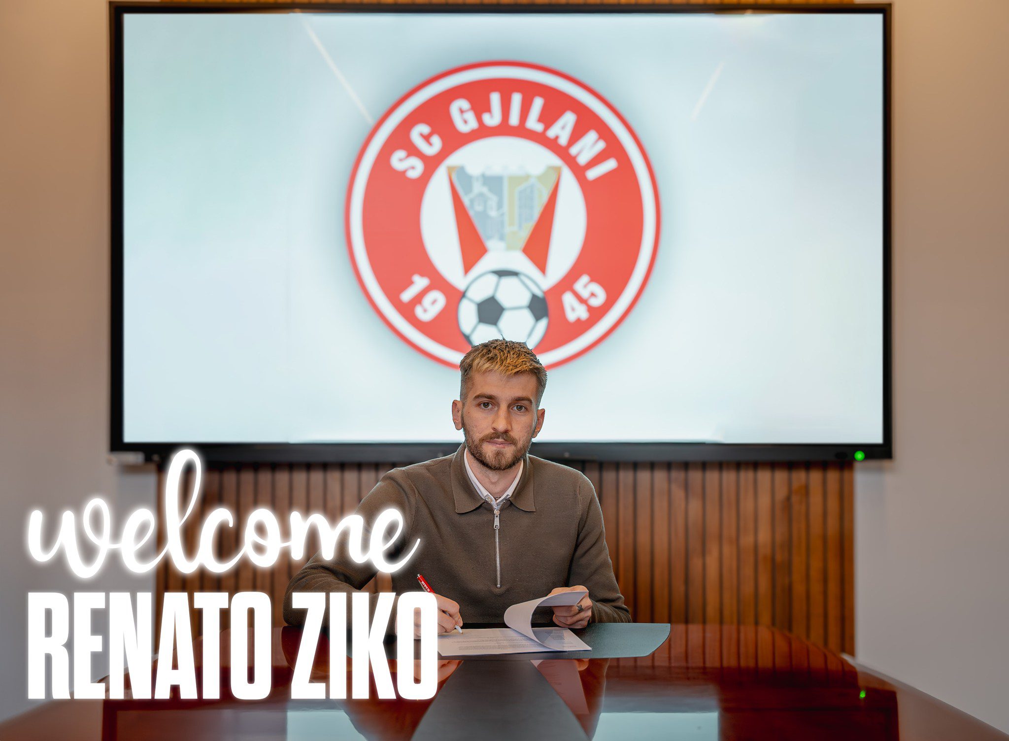 Zyrtare: SC Gjilani transferon mbrojtësin e krahut, Renato Ziko