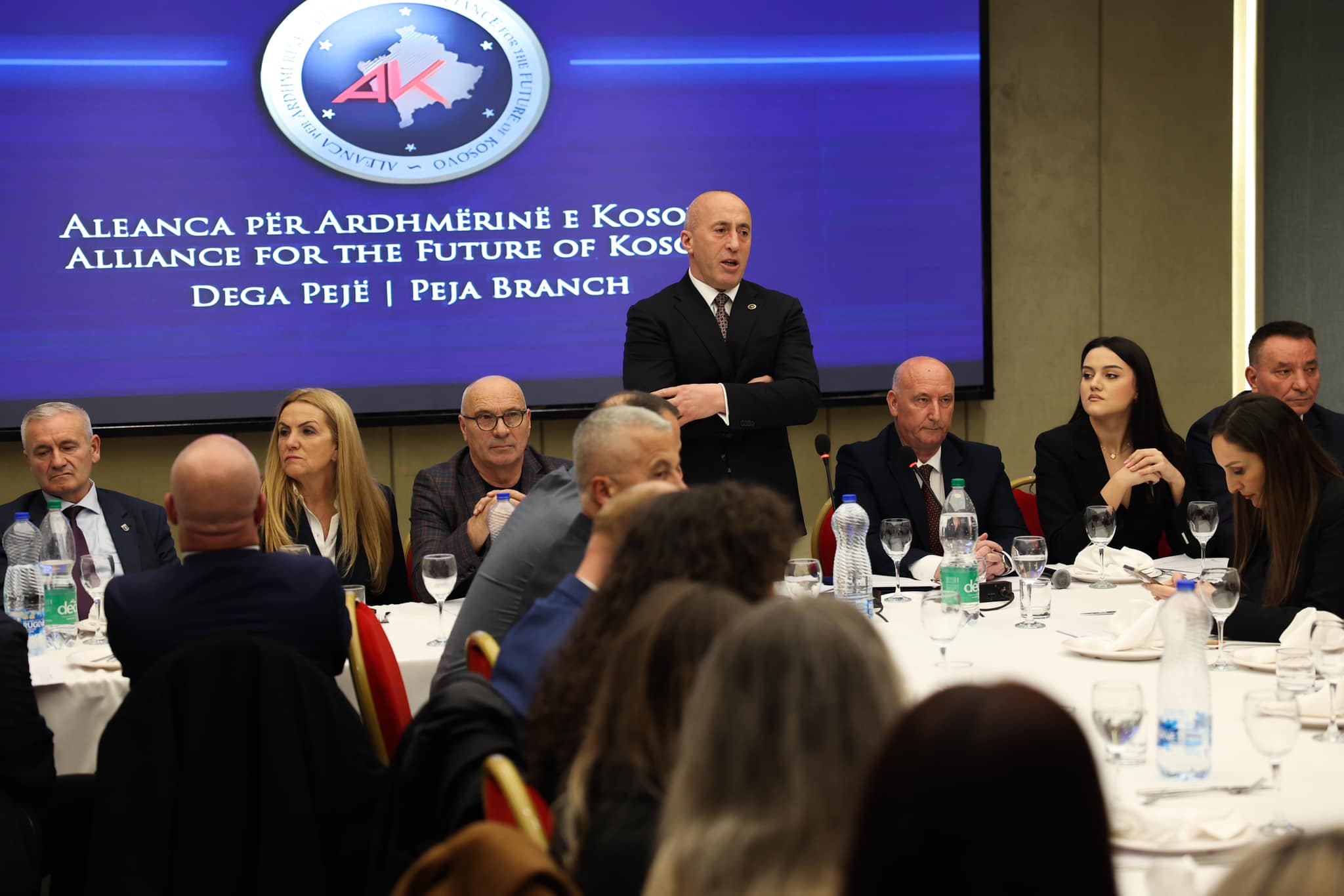 Haradinaj: Kosova sot është në udhëkryq, jemi në rrezik me humb miqësinë me ShBA-në