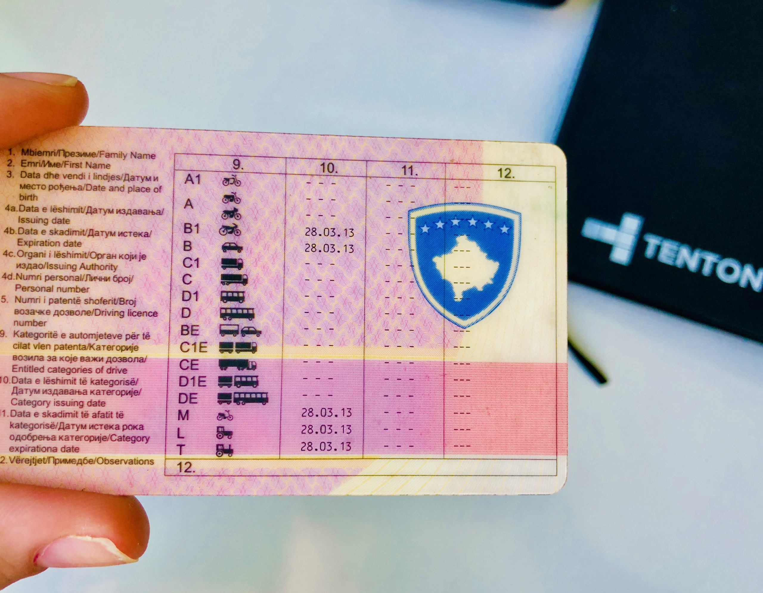 Aplikimet për test për leje të veturës tani mund të bëhen në E-Kosova