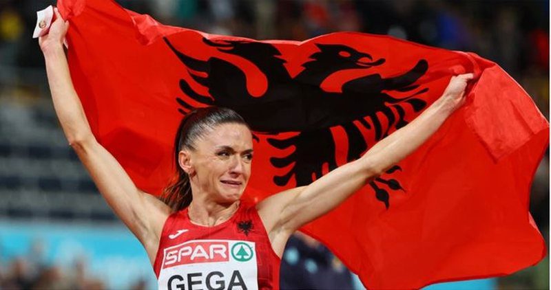 Fiton dy të arta në Stamboll, Luiza Gega kampione e Ballkanit