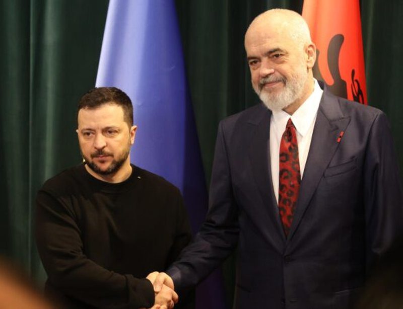 Zelensky nga Tirana: Dështimi i Putinit është siguri për ne, regjimi i tij duhet të humbasë