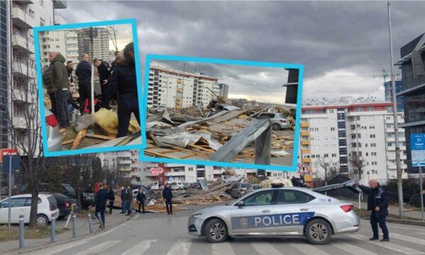 Largohet nga aparatura mjekësore 23-vjeçarja që u lëndua nga rënia e kulmit të Komunës së Prishtinës