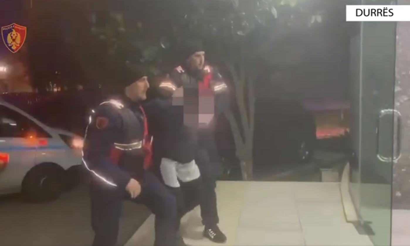 Arrestohen dy vëllezër në Durrës, dyshohet se tentuan ta shtypnin me veturë një 46-vjeçar
