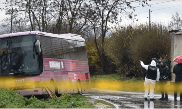 Vrasja e trefishtë në Gllogjan, dëshmitarja okulare thotë se një person ka gjuajtur me armë drejt autobusit