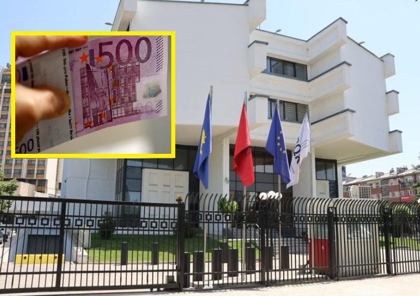 BQK: Kalon mbi 180 mijë copë numri i kartëmonedhave prej 500 euro të tërhequra nga qarkullimi dhe depozituara në BQK