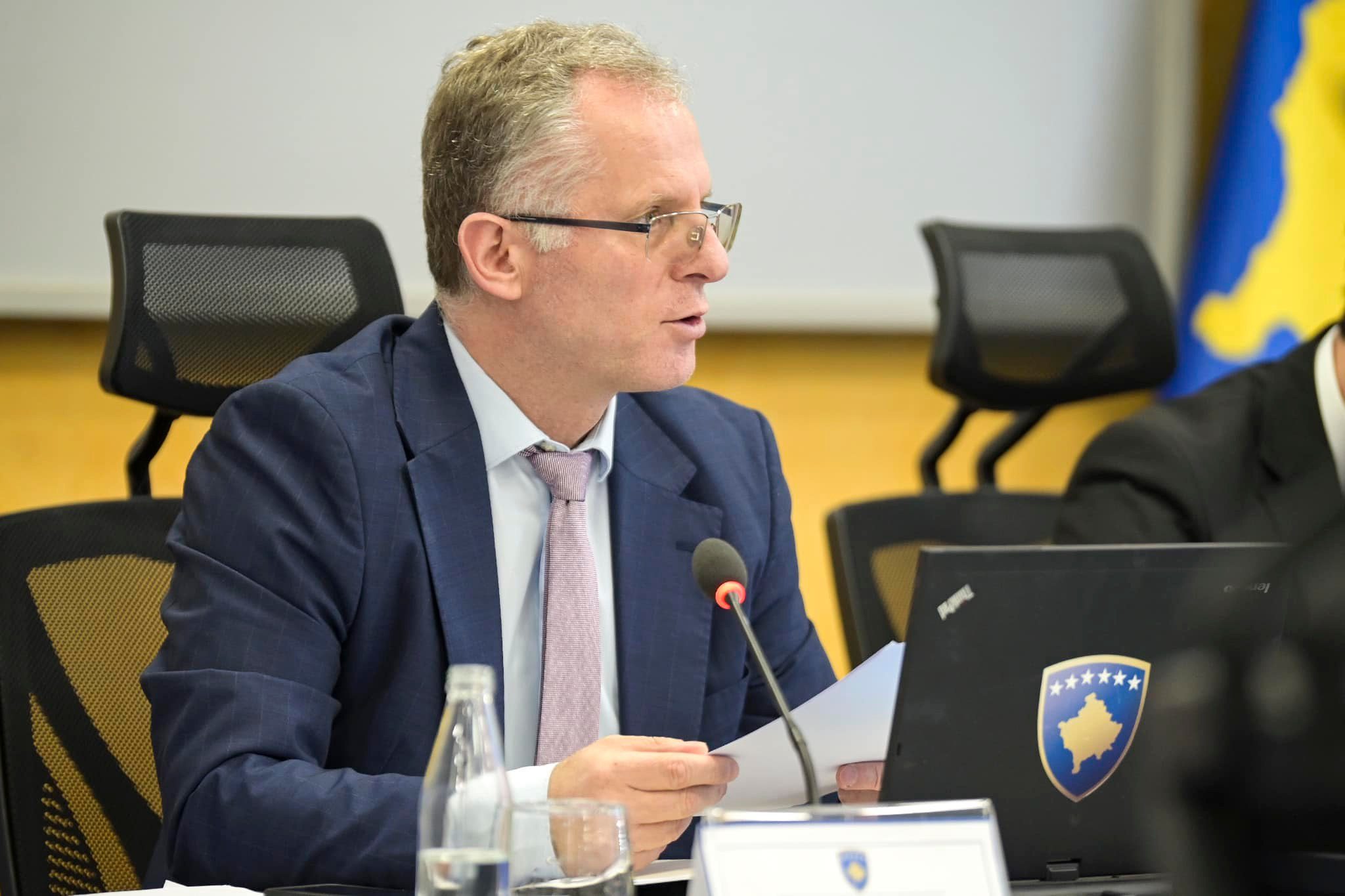 “Mezi presim të punojmë për Kosovën me presidencën hungareze të Këshillit të BE-së”