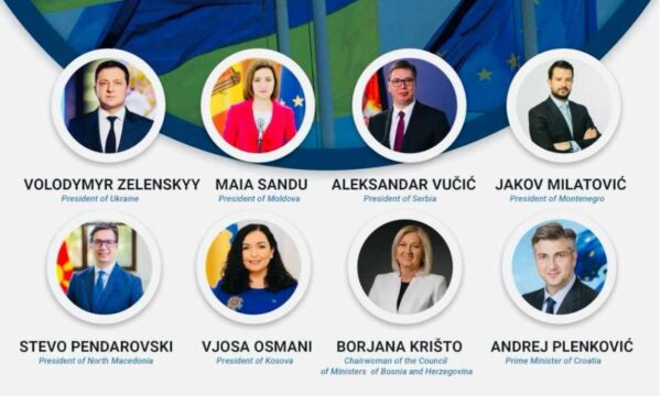 Cilët janë liderët që do marrin pjesë në samitin për Ukrainën në Tiranë? – Në mesin e tyre edhe Osmani e Vuçiq