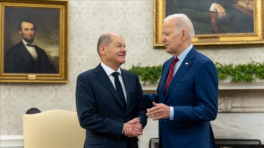 Scholz shkon te Biden – A do të flasin dy liderët botërorë për Kosovën dhe Serbinë?