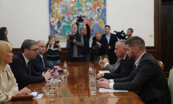 Shaip Kamberi takon Vuçiqin: I prezantova kërkesat legjitime të shqiptarëve të Luginës