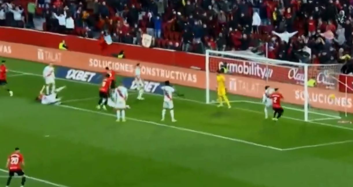 Vedat Muriqi kthehet te goli, shënon gol të bukur me kokë ndaj Vallecanos