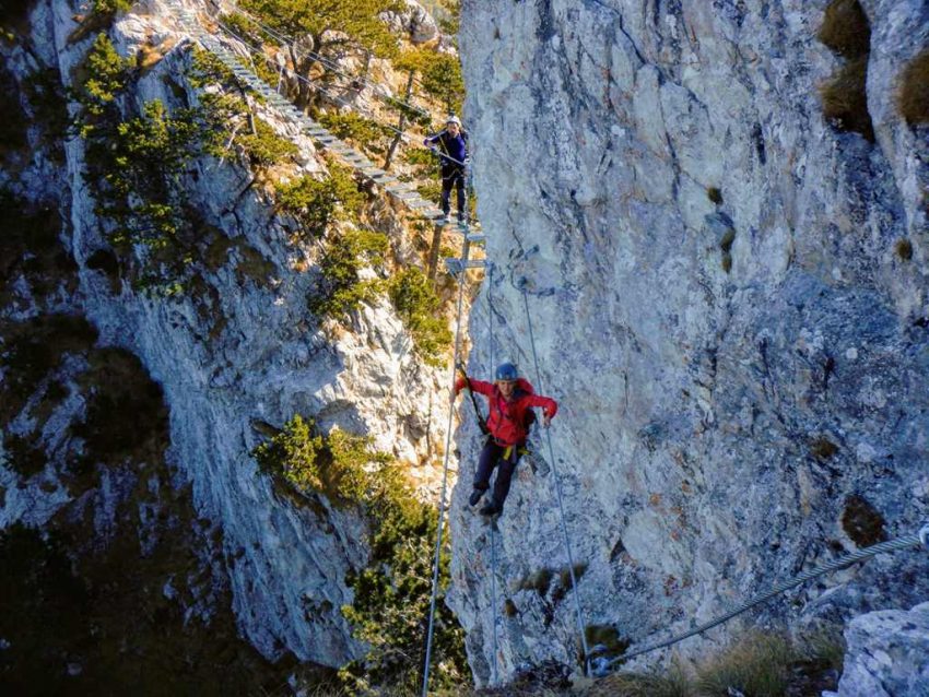 Turisti i lënduar në Via Ferrata është alpinist kanadez, i ra guri në kokë