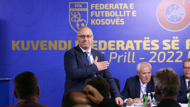 Kryetari i FFK-së, Agim Ademi e zbulon kohën kur Kosova pritet të bëhet me trajner të ri