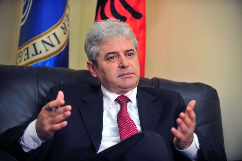 Ali Ahmeti uron Kosovën: Kauza jonë e pastër triumfoi dhe sot në përvjetorin e 16-të të aktit të pavarësisë