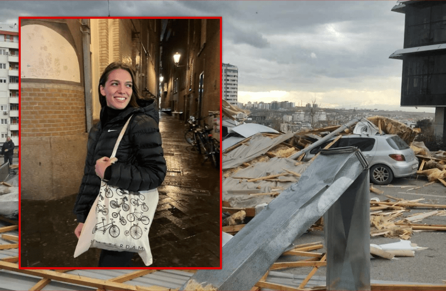 Lajm i mirë: Kryhet me sukses operacioni i vajzës që e zuri çatia e Komunës së Prishtinës, i rikthehet vetëdija