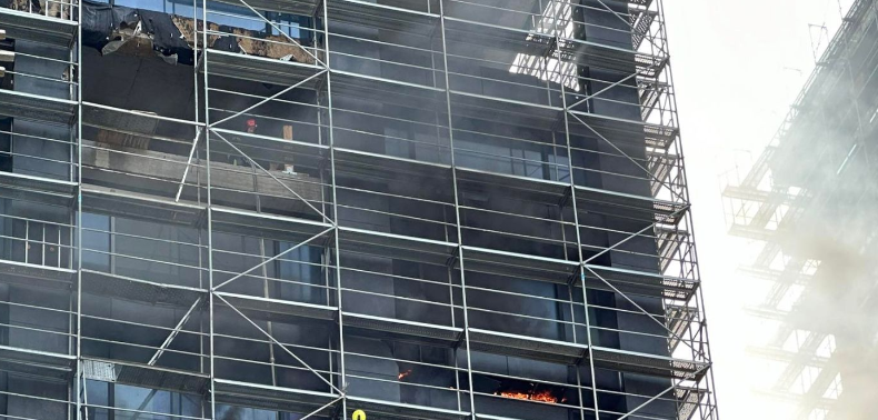 Zjarri te ndërtesa shumëkatëshe në Prishtinë, Policia jep detaje