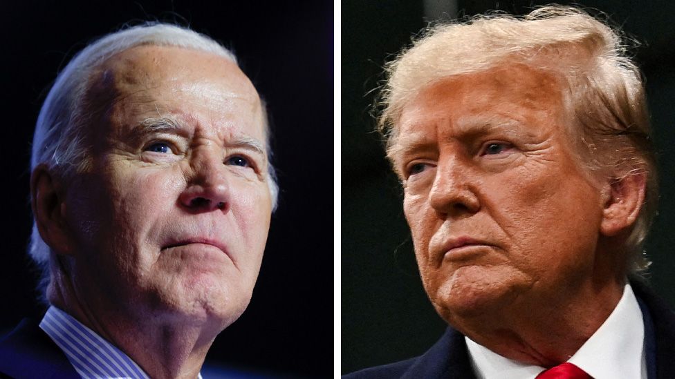 “Biden nuk e di as nëse është gjallë”, Trump tallet me memorien e Presidentit