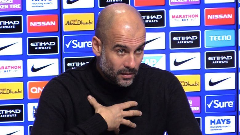 Pep Guardiola emëron mesfushorin më të mirë në botë sipas tij