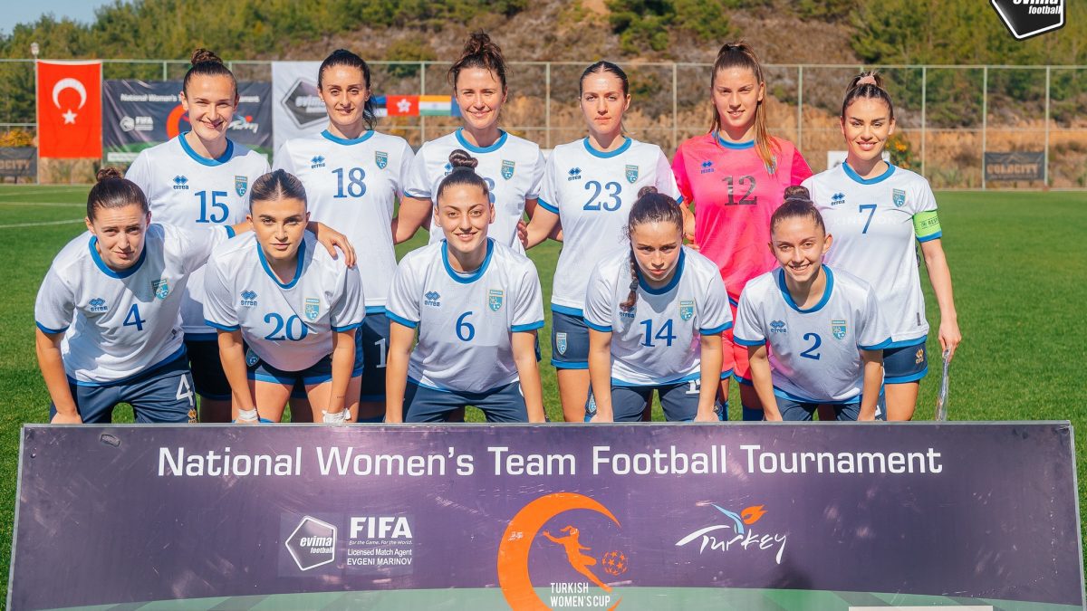 Vashat e Kosovës e fitojnë trofeun “Turkish Women’s Cup”